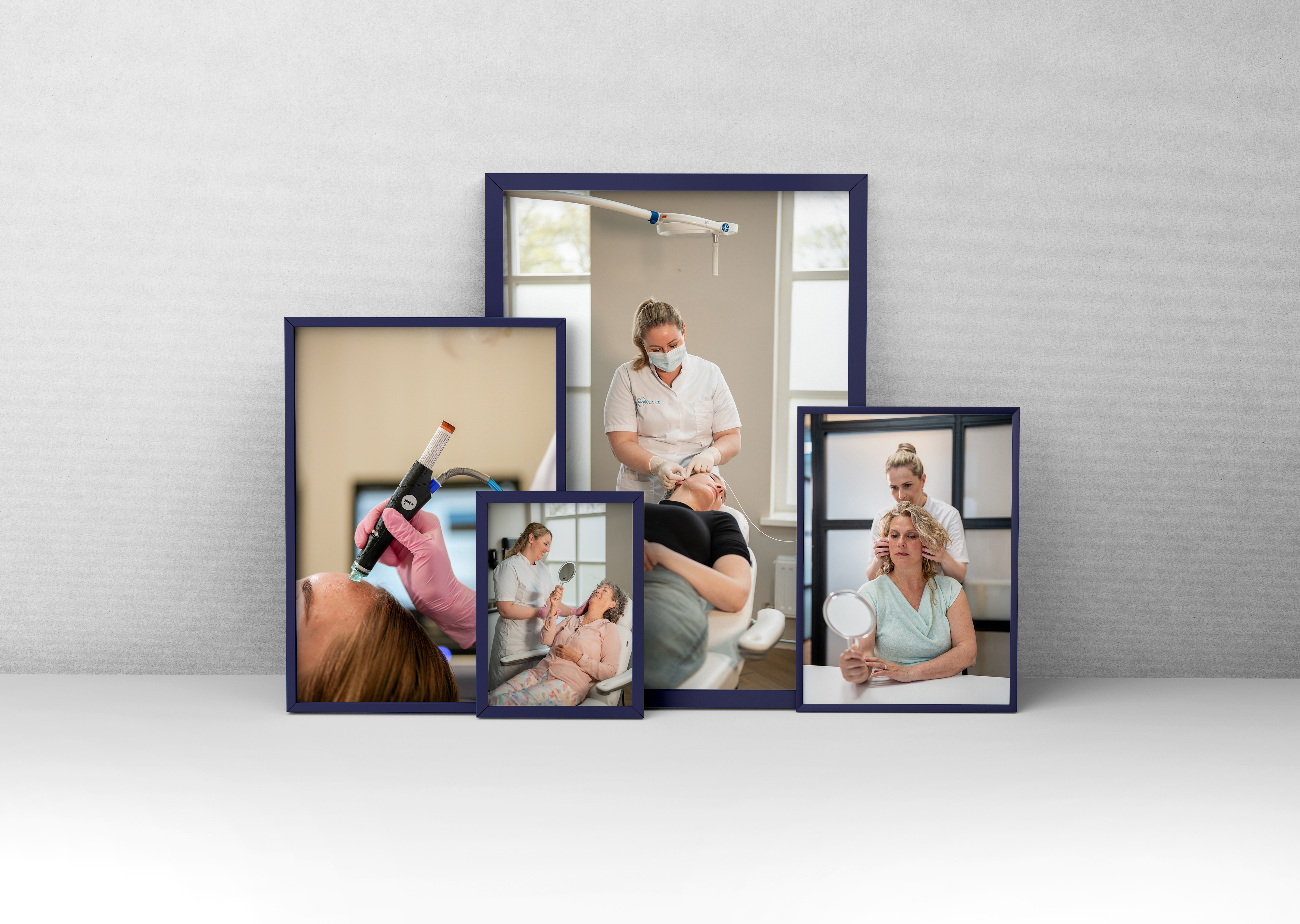 Mock up fotografie